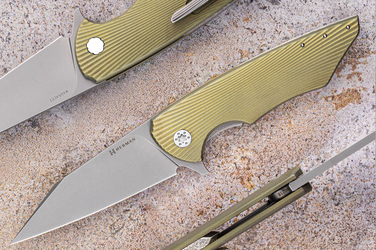 NÓŻ SKŁADANY FOLDER VESPERTILIO #0218 MAGNACUT HERMAN KNIVES