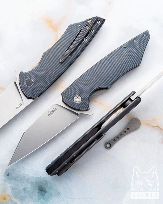 NÓŻ SKŁADANY FOLDER VESPERTILIO 10 M390 TORX HERMAN