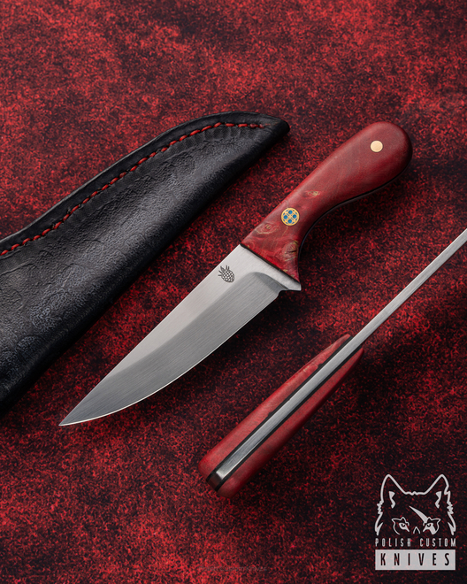 NÓŻ NECK EDC MYŚLIWSKI FIELDFARE 1 K110 D2 BM