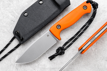 NÓŻ NECK EDC MINI ODC M390 G10 ORANGE AK