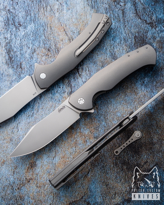 NÓŻ SKŁADANY FOLDER MANTIS 93 M398 HERMAN KNIVES
