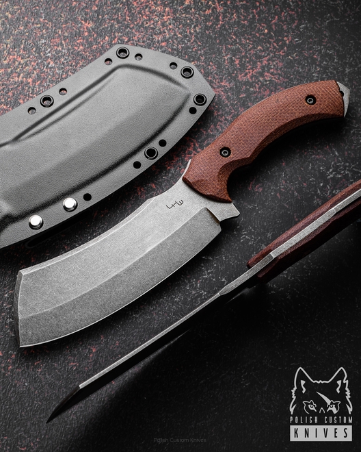 DUŻY NÓŻ TAKTYCZNY TASAK KUCHENNY  BIG BOSS BUTCHER MICARTA LKW