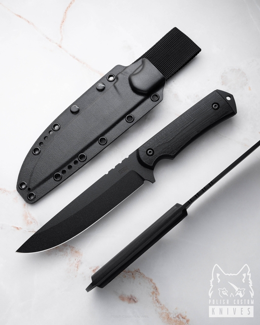NÓŻ TAKTYCZNY SURVIVALOWY VIDI 2 NMV G10 ZA-PAS KNIVES