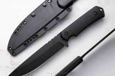NÓŻ TAKTYCZNY SURVIVALOWY VIDI 2 NMV G10 ZA-PAS KNIVES