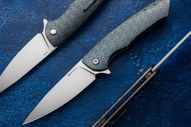 NÓŻ SKŁADANY FOLDER SLIM #0694 M390 TESSERACT HERMAN KNIVES