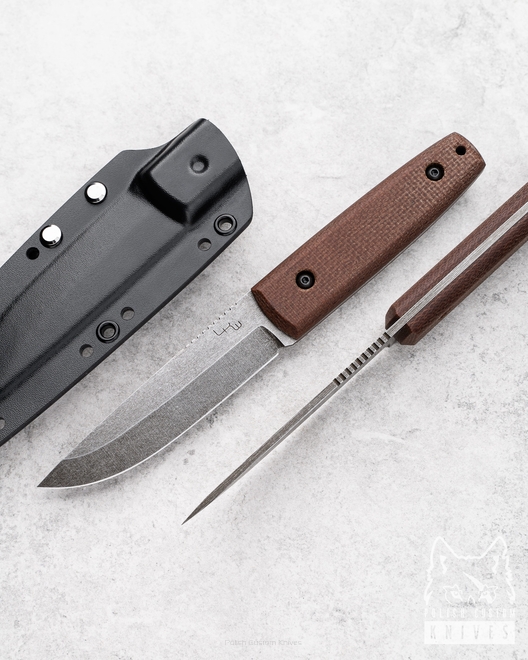 NÓŻ EDC MODERN PUKKO MICARTA LKW