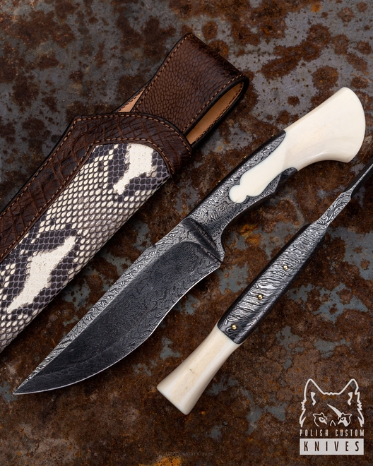 NÓŻ KOLEKCJONERSKI PERSIAN FIGHTER KEYHOLE MICHO