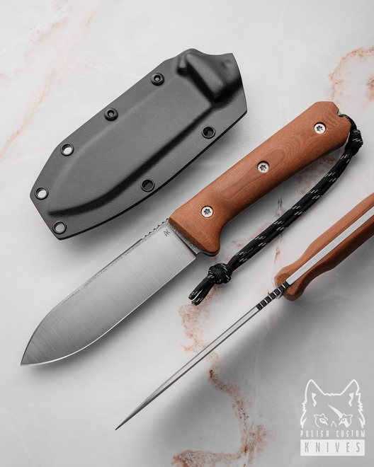 NÓŻ SURVIVALOWY KEPHART 1 K720 MICARTA AK KNIVES