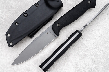 NÓŻ SURVIVALOWY AGOR EDC 120 O2 G10 CZARNY 1 AK