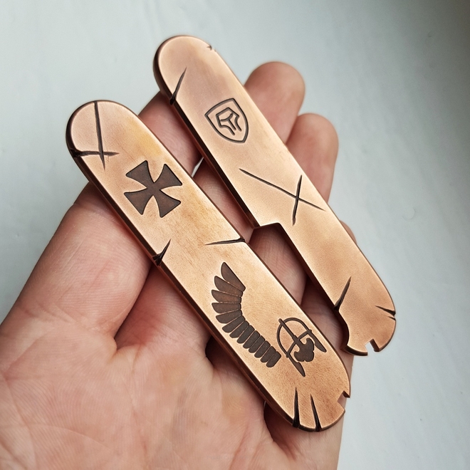 Okładziny do scyzoryka Victorinox 91mm 