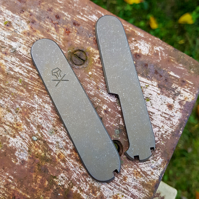 Okładziny do scyzoryka Victorinox 91mm Plus 