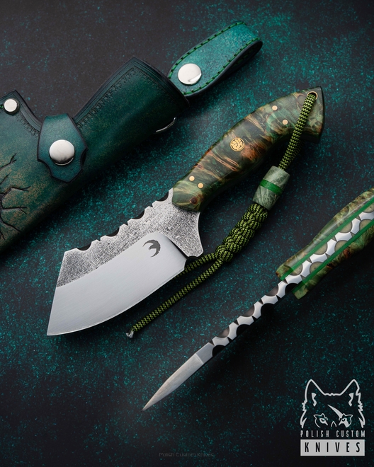 NÓŻ SURVIVALOWY TASAK FIST 4 NC11LV RAVEN KNIVES