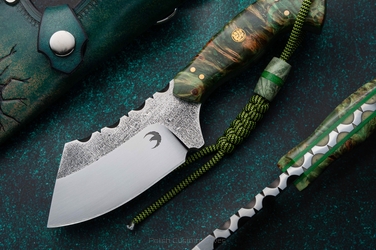 NÓŻ SURVIVALOWY TASAK FIST 4 NC11LV RAVEN KNIVES