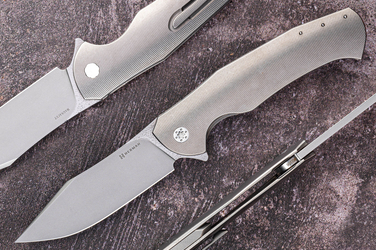 NÓŻ SKŁADANY FOLDER MANTIS #0356 MAGNACUT HERMAN KNIVES