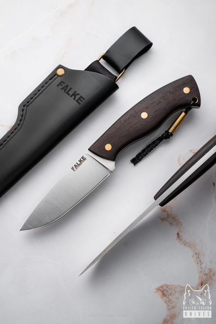 NÓŻ MYŚLIWSKI HUNTER STANDARD HS 251 K110 WENGE AFRYKAŃSKIE FALKE