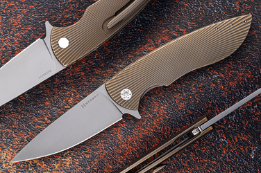 NÓŻ SKŁADANY FOLDER STING #0826 MAGNACUT HERMAN KNIVES