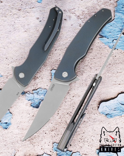 NÓŻ SKŁADANY FOLDER ISHTAR 298 M398 HERMAN KNIVES
