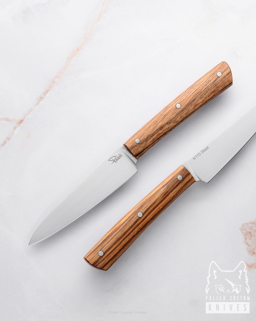 NÓŻ KUCHENNY OBIERAK 80 16 K110 ZEBRANO PABIŚ KNIVES