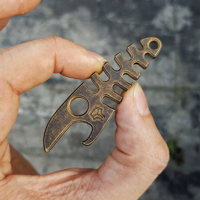 Tactical Fish 131 Mosiądź