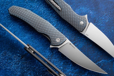 NÓŻ SKŁADANY FOLDER ISHTAR 553 LEWORĘCZNY M390 HERMAN KNIVES