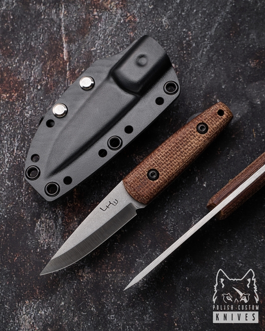 NÓŻ EDC NECK MINI PUKKO MICARTA LKW