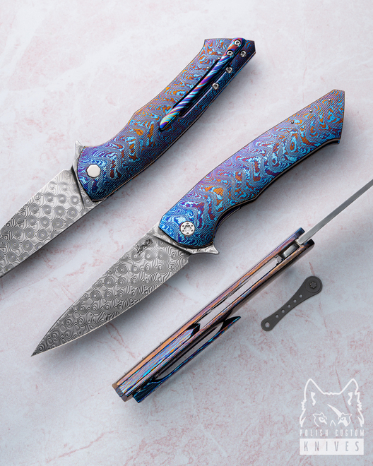 NÓŻ SKŁADANY FOLDER SLIM 14 TIMASCUS BALBACH DSC INOX HERMAN 