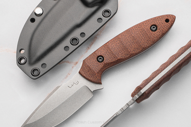 NÓŻ MYŚLIWSKI EDC MODERN HUNTER N690 MICARTA LKW