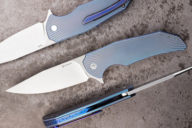 NÓŻ SKŁADANY FOLDER DRAGONFLY #0542 M398 HERMAN KNIVES