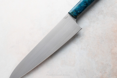 NÓŻ KUCHENNY CHEF 210 41 KLON NIEBIESKI ELMAX PABIŚ KNIVES