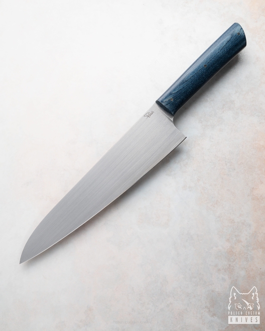 NÓŻ KUCHENNY CHEF 210 43 MICARTA  ELMAX PABIŚ KNIVES