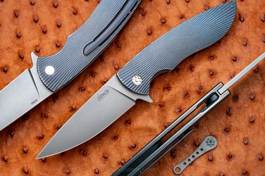 NÓŻ SKŁADANY FOLDER STING 11 M390 HERMAN