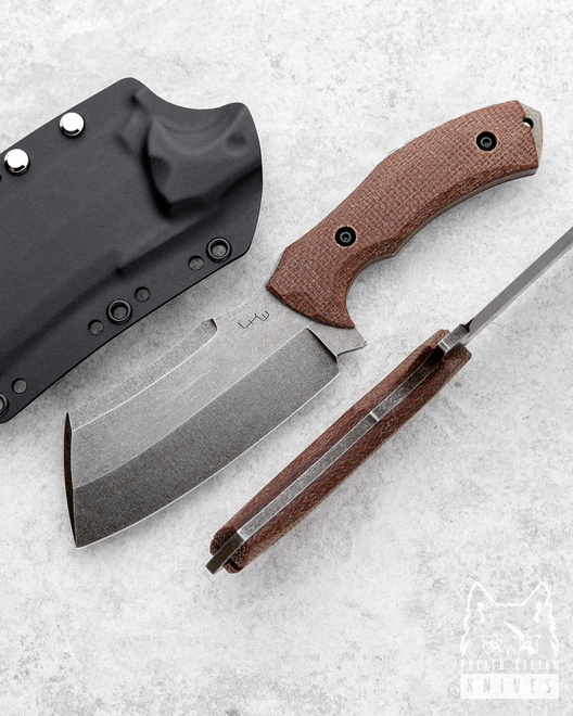 NÓŻ SURVIVALOWY COMPACT BUTCHER MICARTA LKW