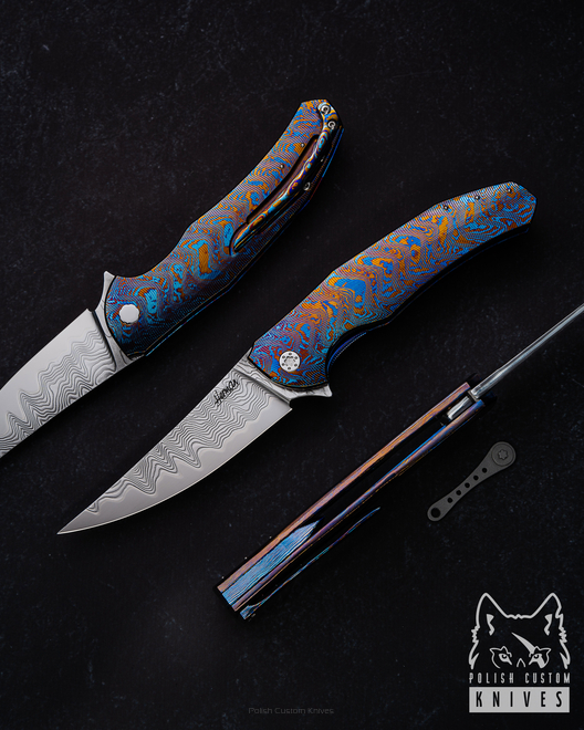 NÓŻ SKŁADANY FOLDER ISHTAR 6 GRIMAKO TIMASCUS HERMAN