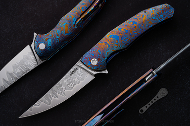 NÓŻ SKŁADANY FOLDER ISHTAR 6 GRIMAKO TIMASCUS HERMAN