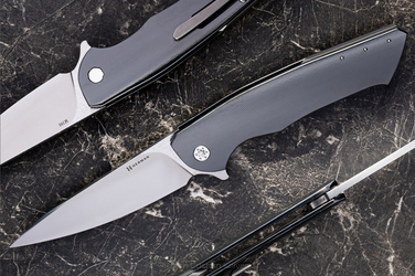 NÓŻ SKŁADANY FOLDER SLIM #0614 M390 DLC HERMAN KNIVES