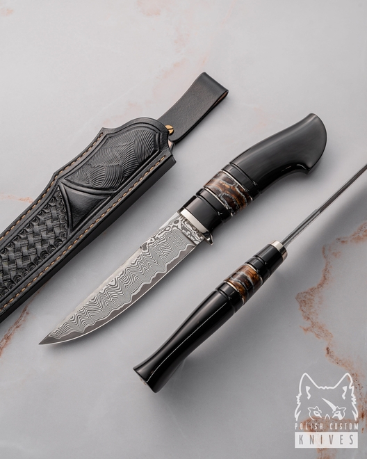 NÓŻ MYŚLIWSKI BUFFALO HERITAGE 2 GRIMAKO GREG FORGE