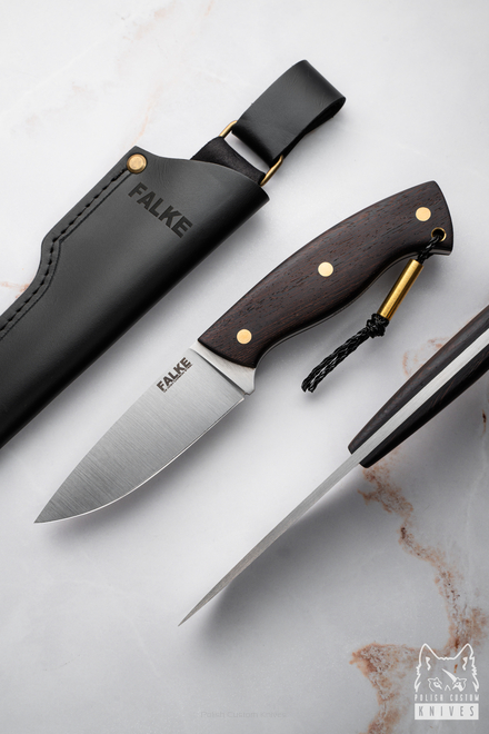 NÓŻ MYŚLIWSKI HUNTER STANDARD HS 226 K110 WENGE AFRYKAŃSKIE FALKE