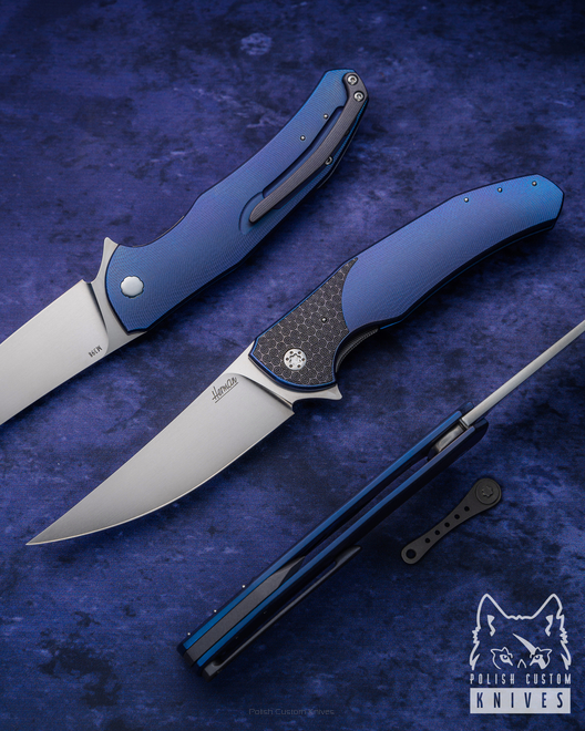 NÓŻ SKŁADANY FOLDER ISHTAR 331 M398 HERMAN KNIVES