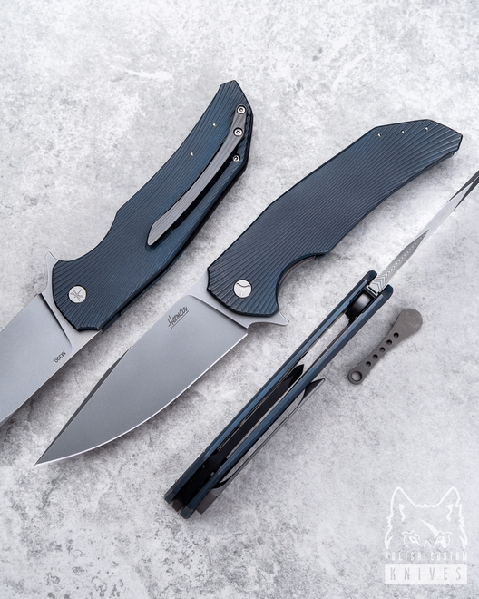 NÓŻ SKŁADANY DRAGONFLY 7 M390