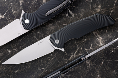 NÓŻ SKŁADANY FOLDER DRAGONFLY #0467 M398 DLC HERMAN KNIVES