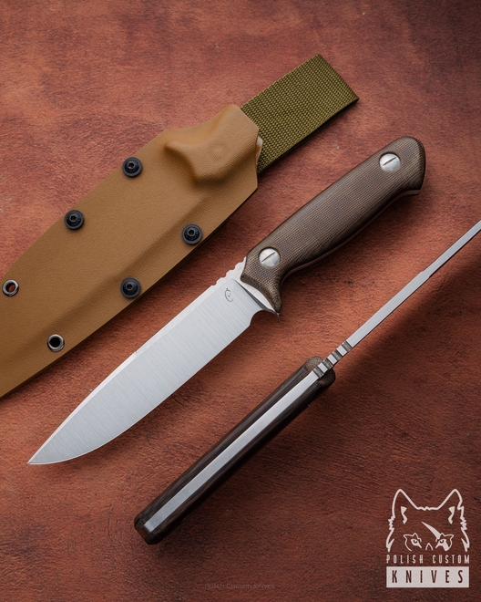 NÓŻ SURVIVALOWY TAKTYCZNY CENTURION MKII 5 PODCZAS KNIVES