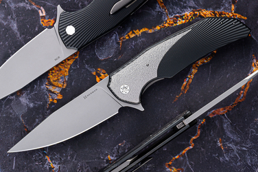 NÓŻ SKŁADANY FOLDER DRAGONFLY #0372 M390 DLC HERMAN KNIVES