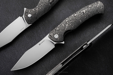 NÓŻ SKŁADANY FOLDER MANTIS #0333 MAGNACUT HERMAN KNIVES