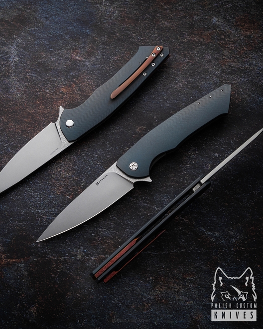 NÓŻ SKŁADANY FOLDER SLIM #0592 MAGNACUT HERMAN KNIVES