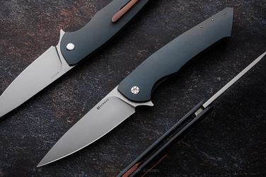 NÓŻ SKŁADANY FOLDER SLIM #0592 MAGNACUT HERMAN KNIVES