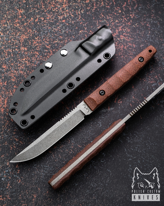 NÓŻ EDC TAKTYCZNY KWAIKEN MICARTA LKW