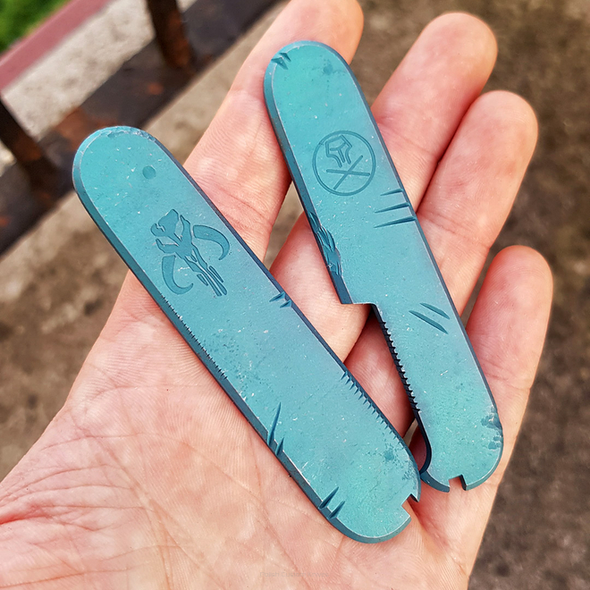 Okładziny do scyzoryka Victorinox 91mm 