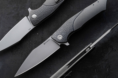 NÓŻ SKŁADANY FOLDER BEE #0168 M398 HERMAN KNIVES