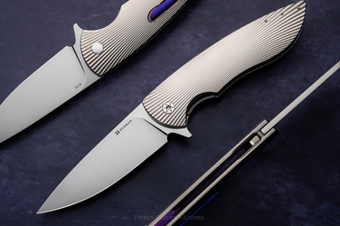 NÓŻ SKŁADANY FOLDER BIG STING #0062 C0087 M398 HERMAN KNIVES