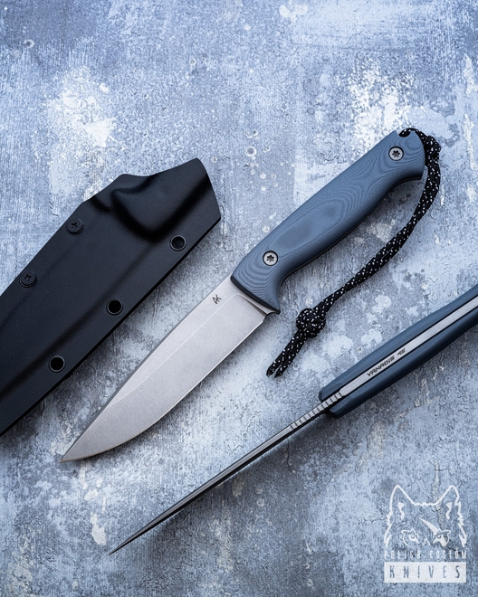 NÓŻ SURVIVALOWY AGOR EDC GRAY AK